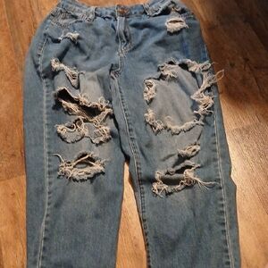 Rue21 Light Blue Denim Jeans